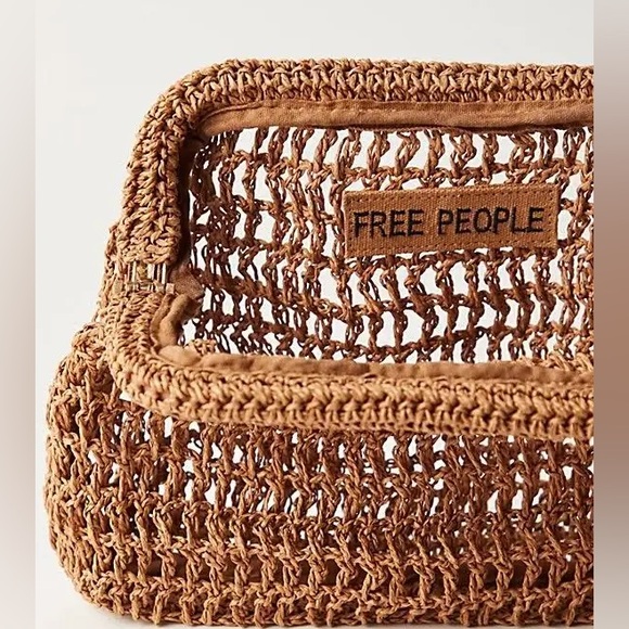 Free People FP Movement Sand Bound Clutch